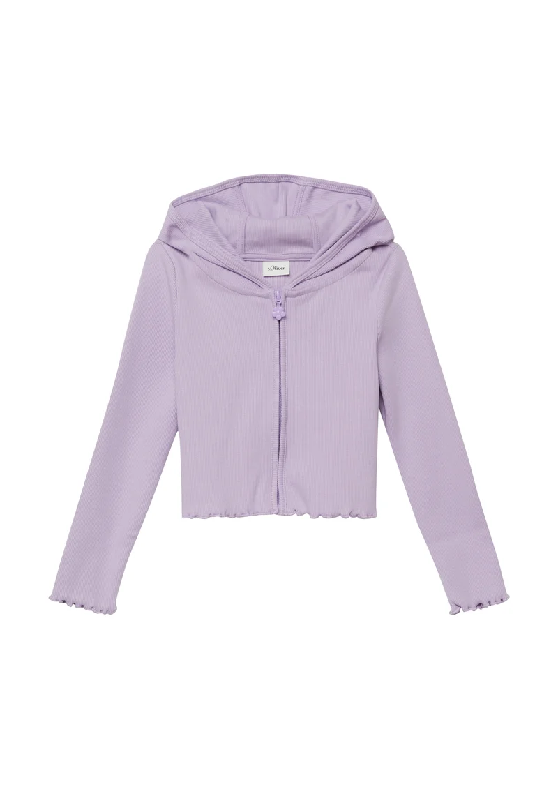 Sweatshirt Jacke