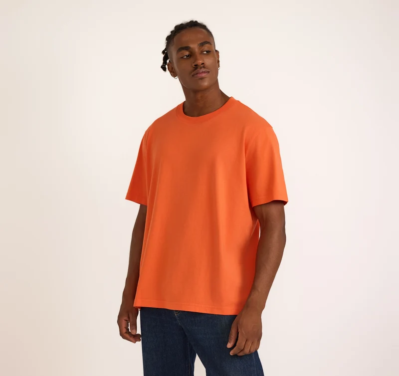 True Heavy Boxy Fit Tee