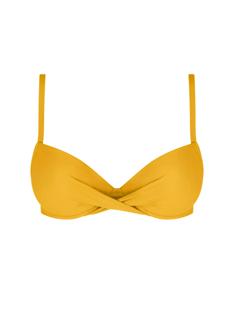 Antigel Swimwear by Lise Charmel - La Chiquissima Padded Bikini Jaune Paille
