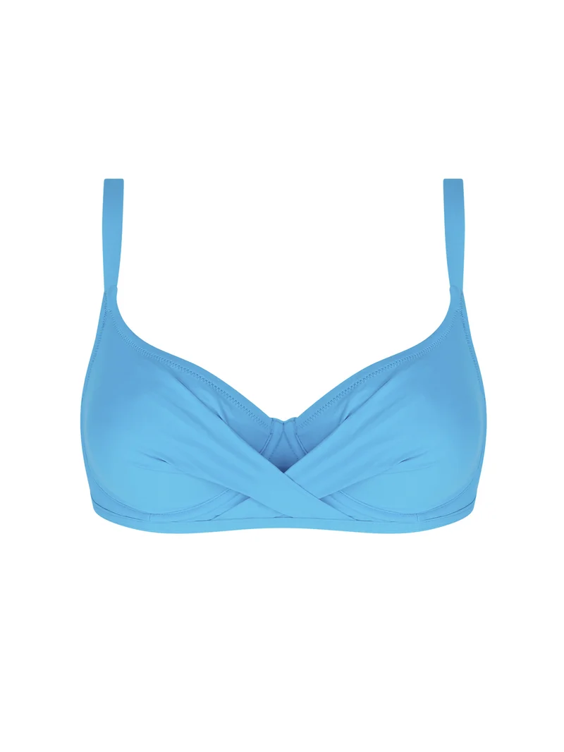 Antigel Bademode von Lise Charmel – La Chiquissima Balconet Bikini Bleu Azur