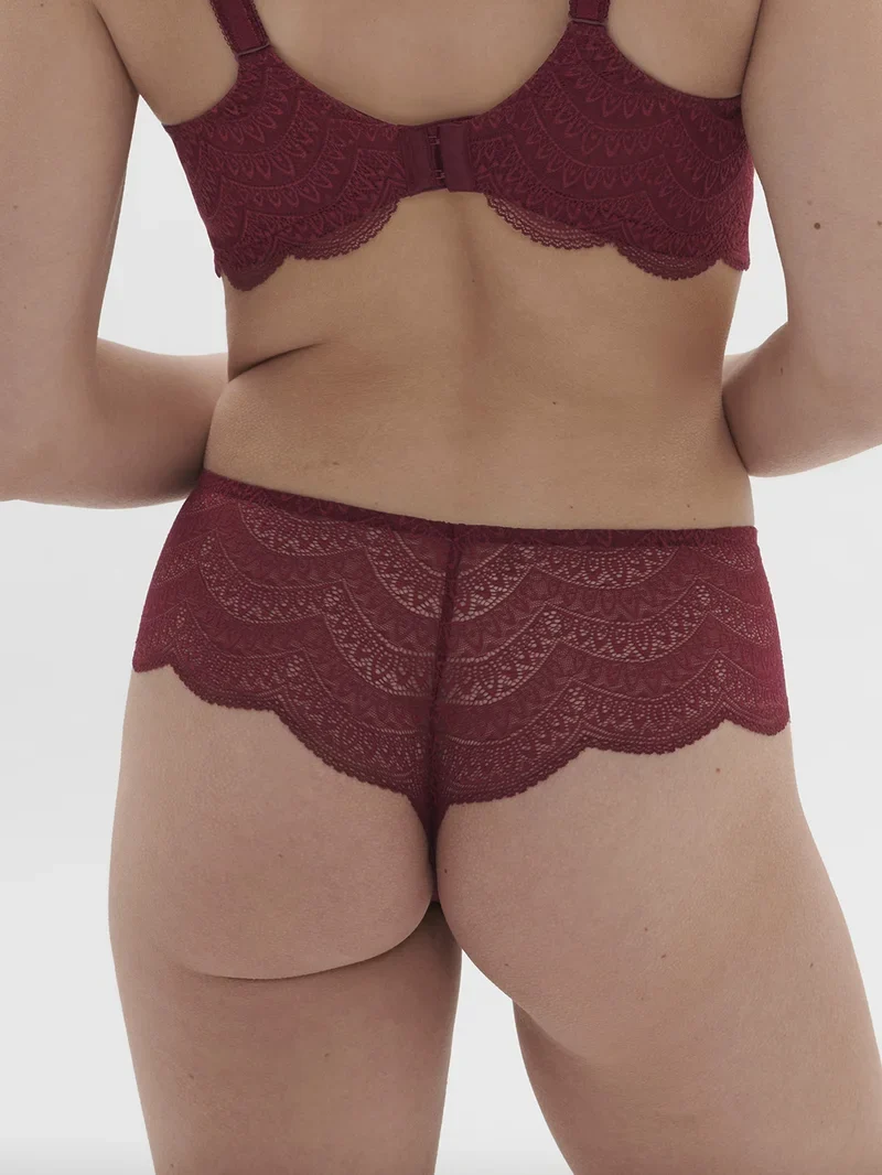 Simone Perele - Karma Boyshort Panty Spinel Red