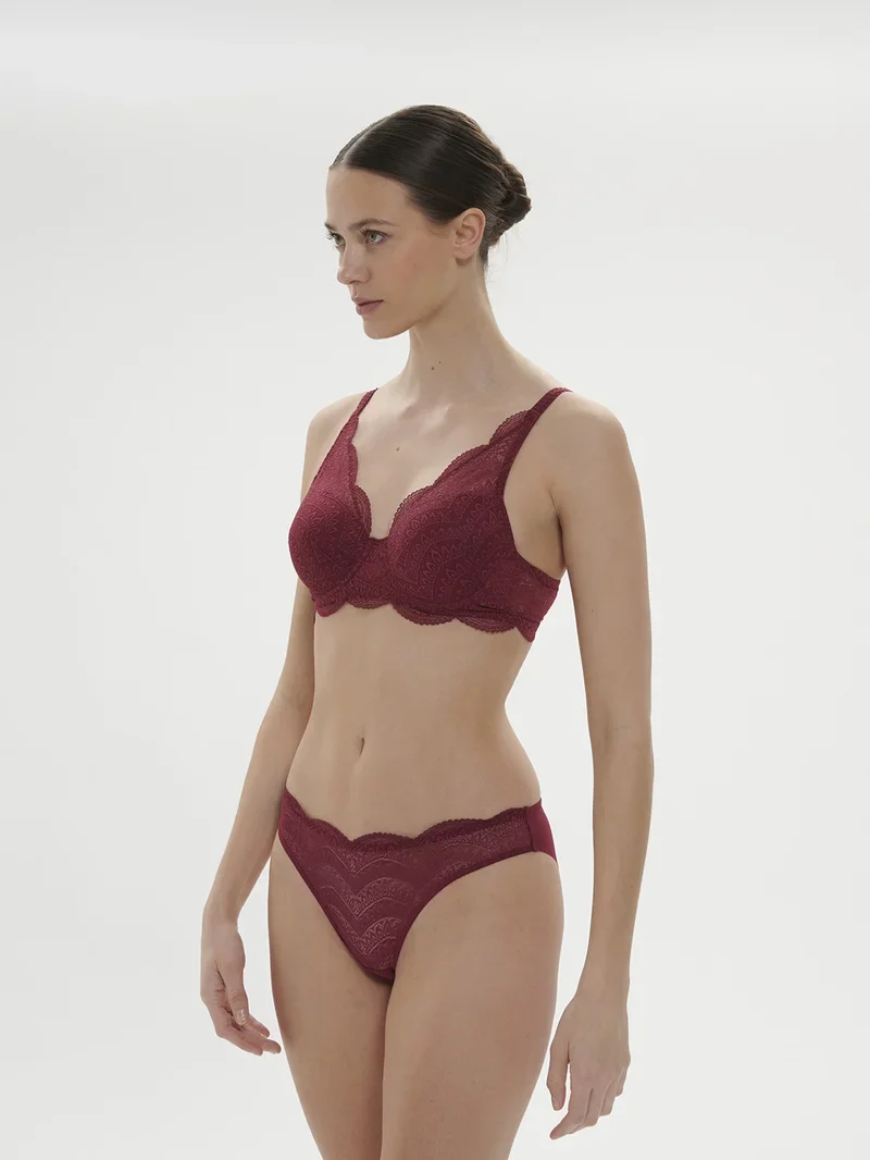 Simone Perele – Karma Brief Spinel Red