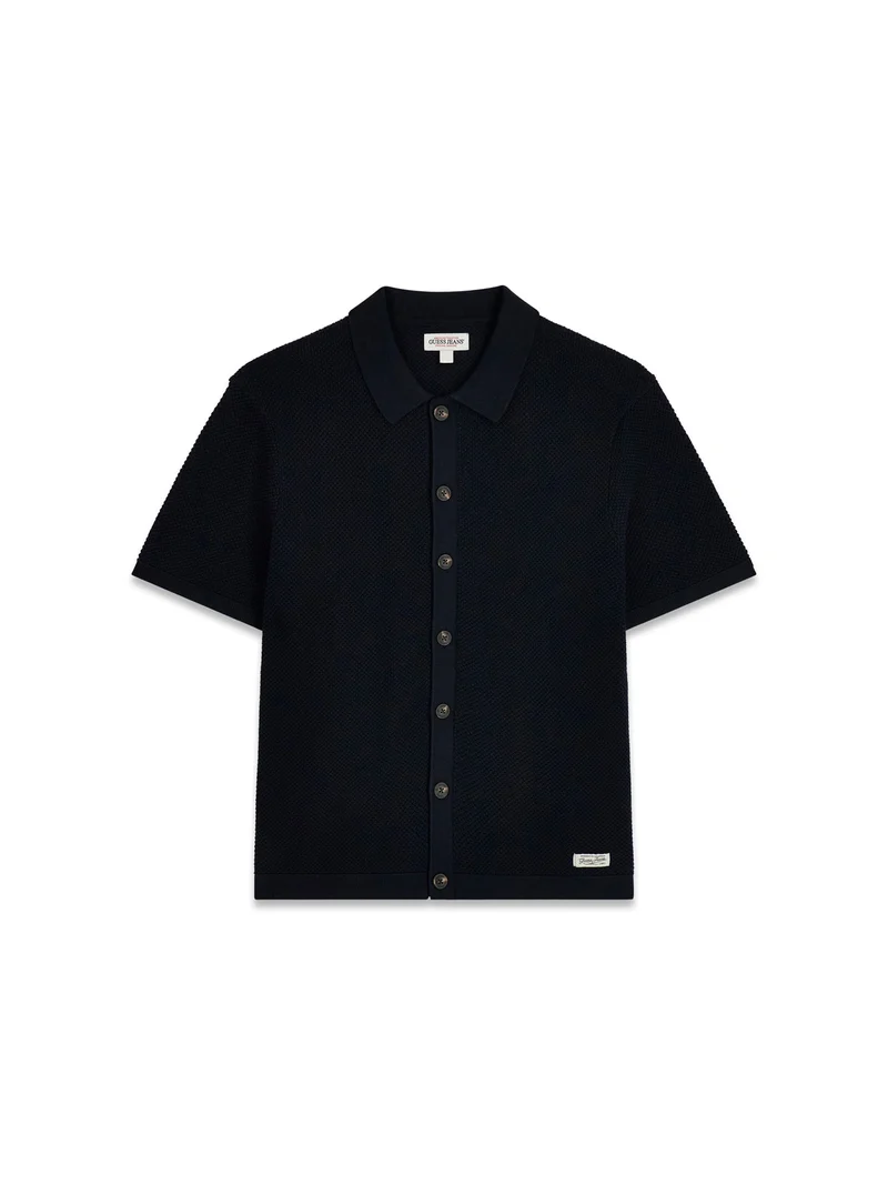 GJ SS BUTTONED POLO SWTR
