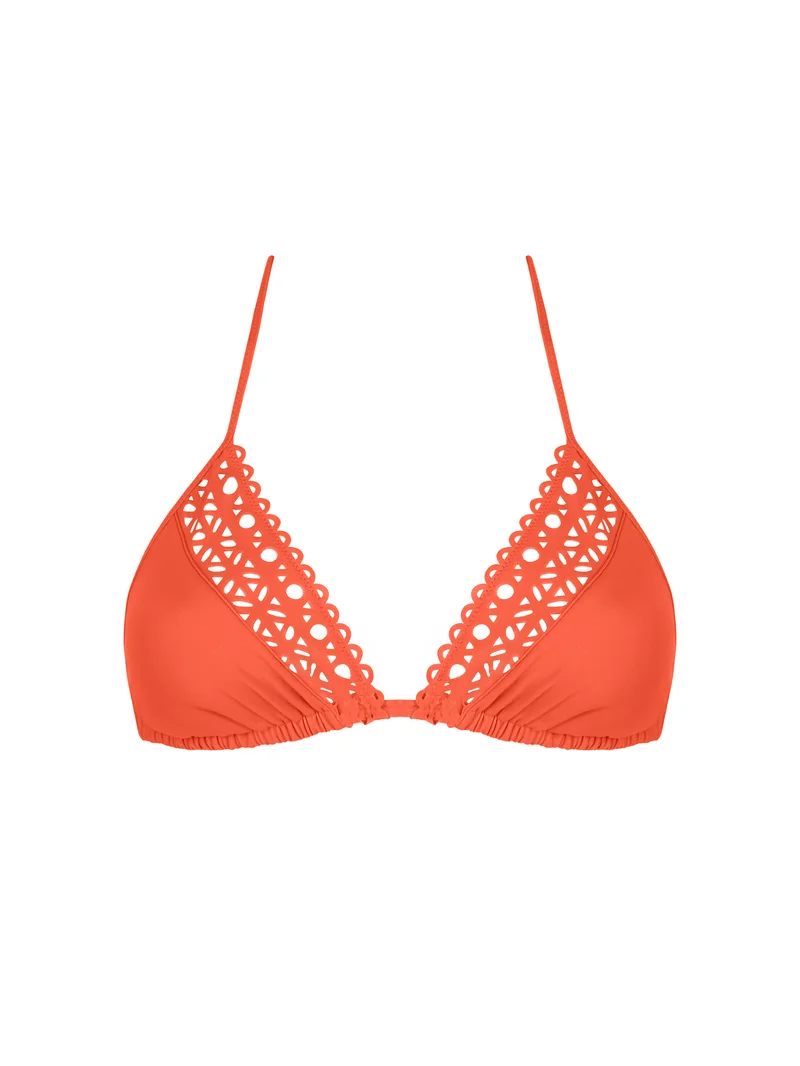 Lise Charmel Bademode - Ajourage Couture Soft Padded Triangle Bikini Ajourage Papaye
