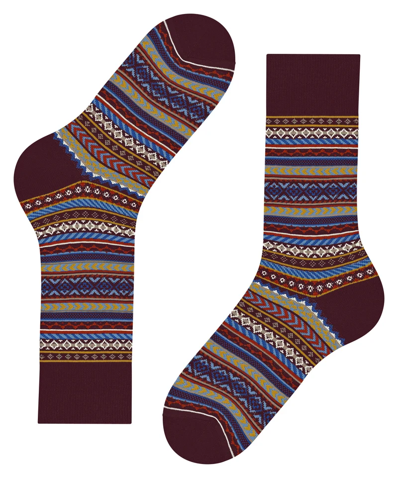 Burlington Fair Isle Herren
