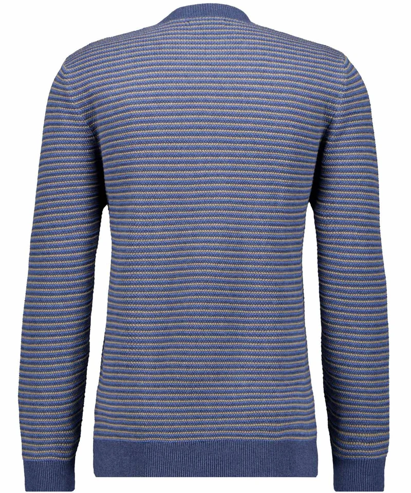 Strickpullover gestreift
