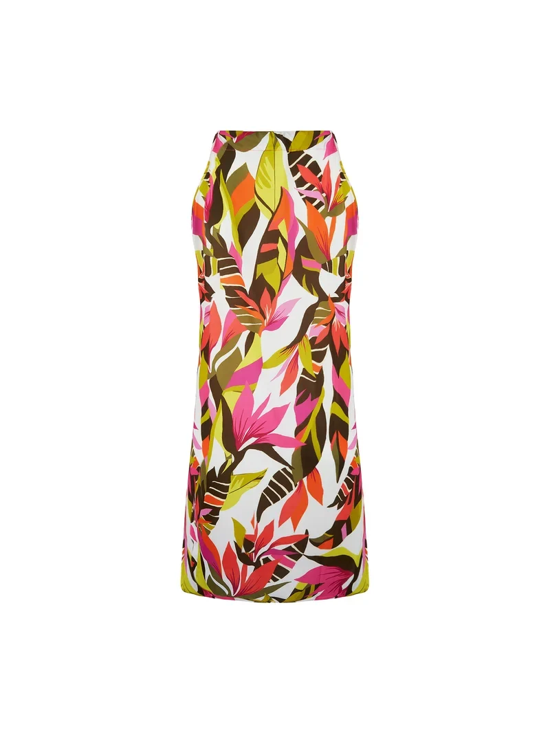Antigel Swimwear von Lise Charmel - La Radieuse ärmelloses Kleid Blanc Canopee