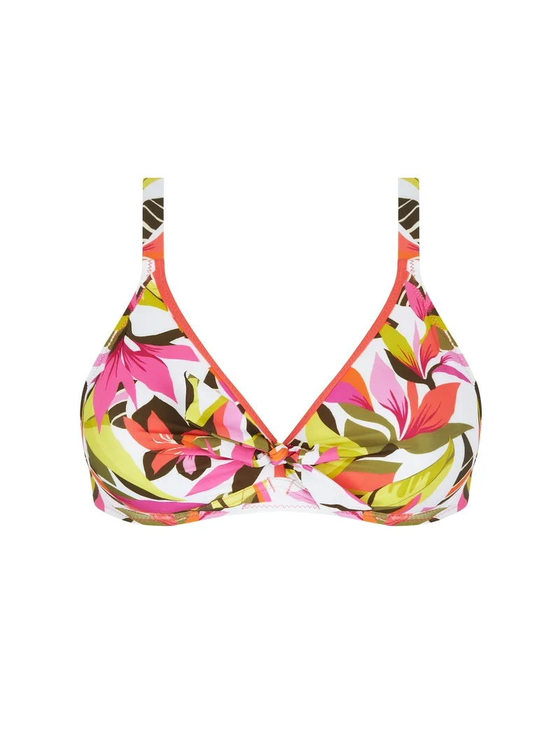 Antigel Swimwear von Lise Charmel - La Radieuse Halter-Bikini-Oberteil mit Bügeln, Weiß, Canopee