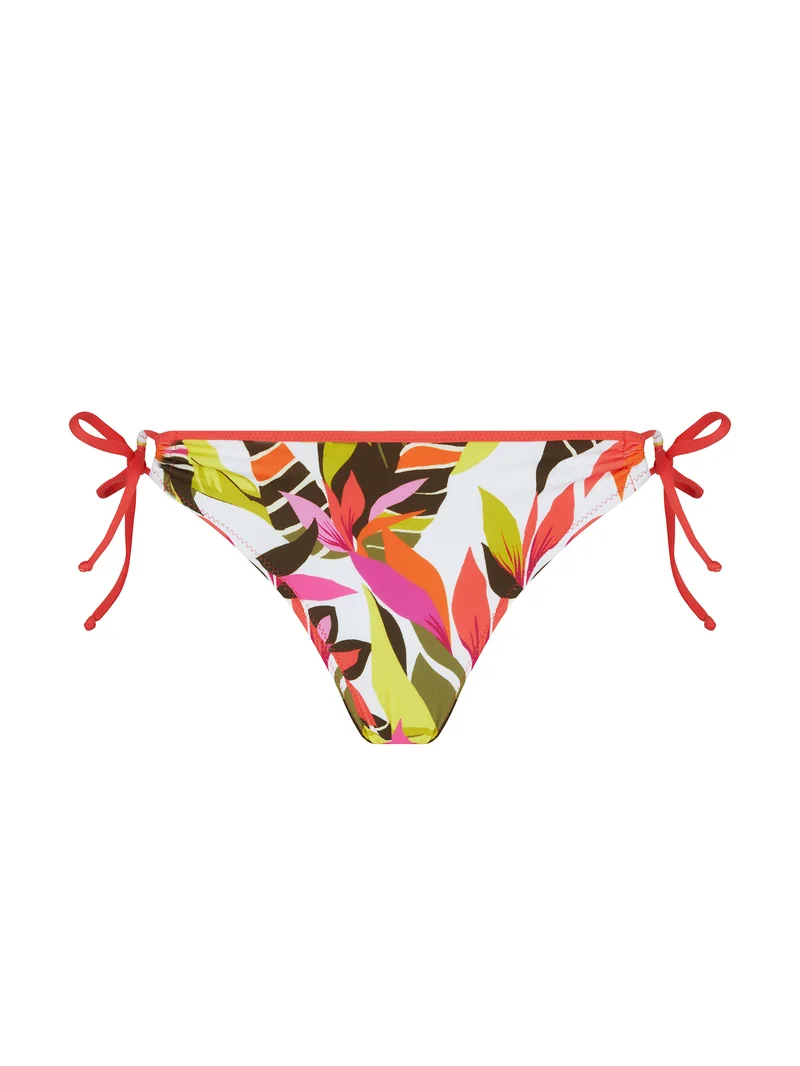 Antigel Bademode von Lise Charmel - La Radieuse Bikini mit schmalen Seiten, Blanc Canopee