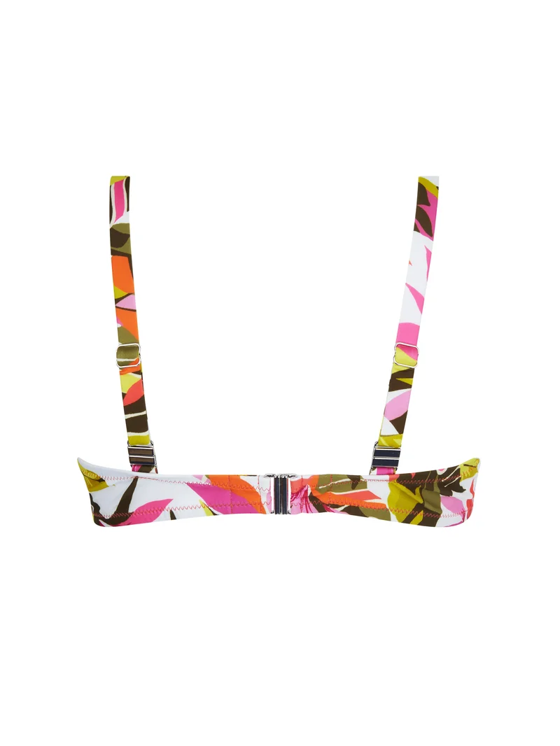 Antigel Swimwear by Lise Charmel - La Radieuse Balconet Bikini Blanc Canopee