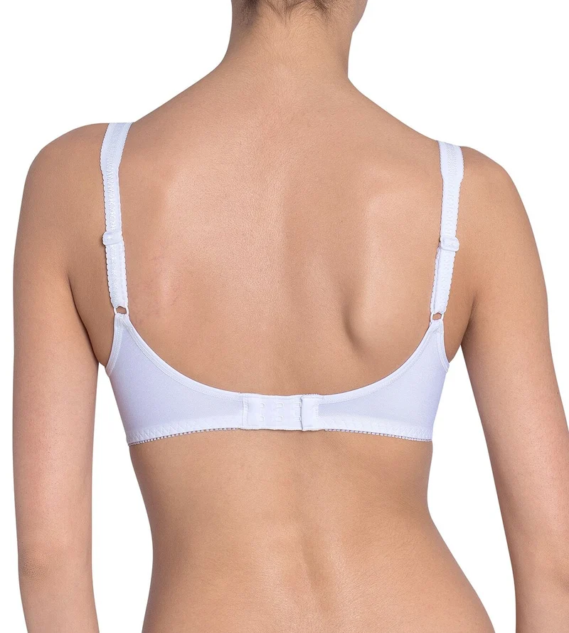 Triumph - Elasti Plus Cotton Cross BH Weiß