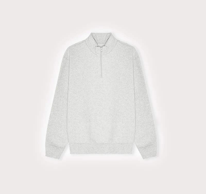 Weekend Half Zip Sweatshirt