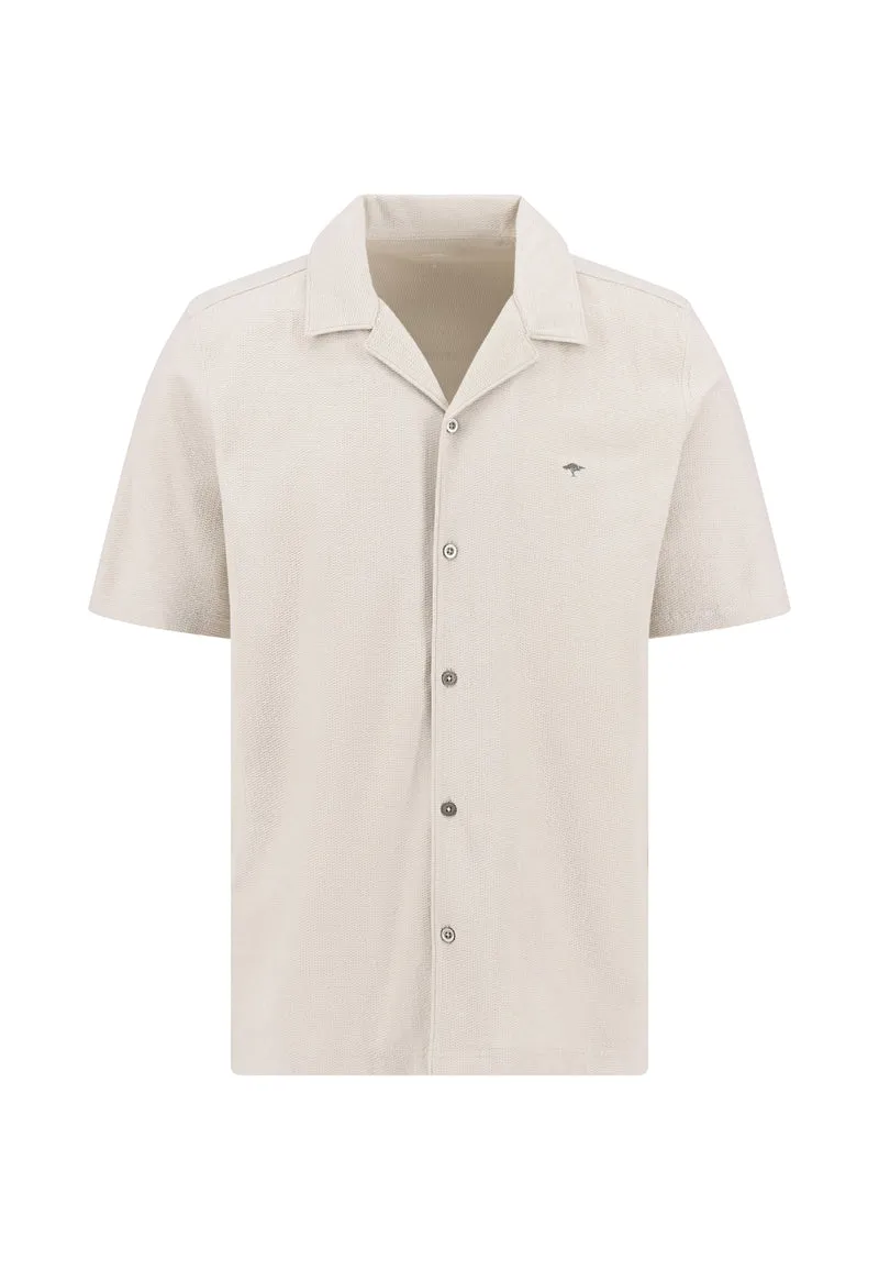 Resort Shirt, structured jersey