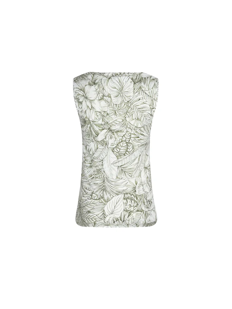 Antigel von Lise Charmel – Echappee Green Top Toile Green