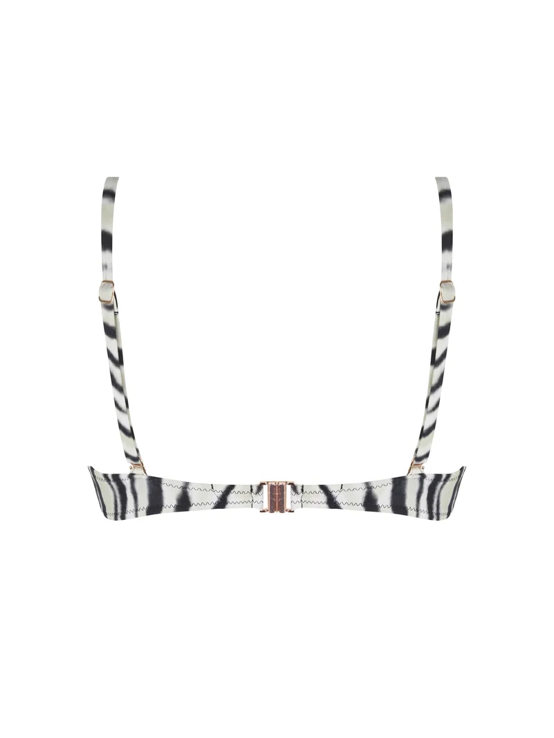Antigel Swimwear von Lise Charmel – La Tigre Blanc Wireless Contour Bikini Tigre Bronze