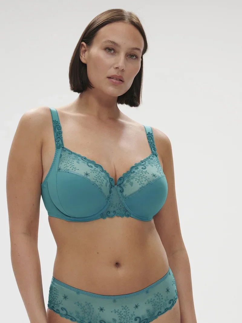 Simone Perele - Delice Vollschalen-BH Atollblau