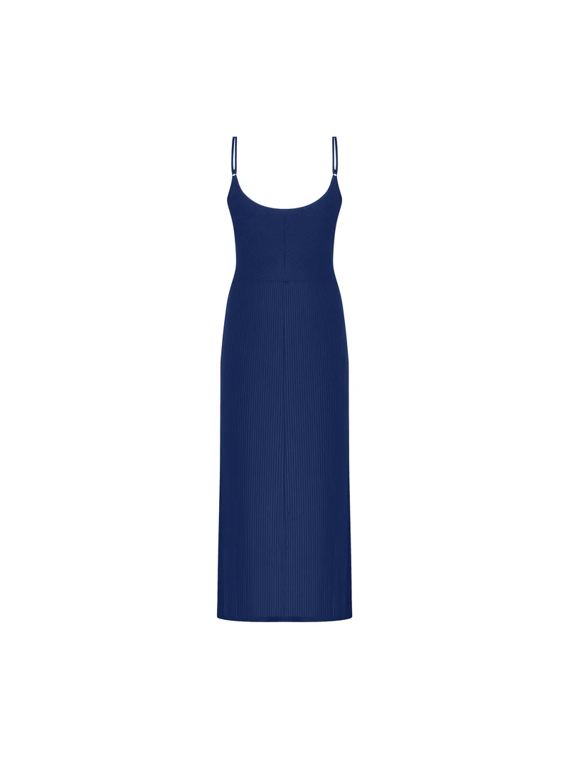 Antigel Swimwear von Lise Charmel – La Stricto Chic Maxikleid Stricto Marine