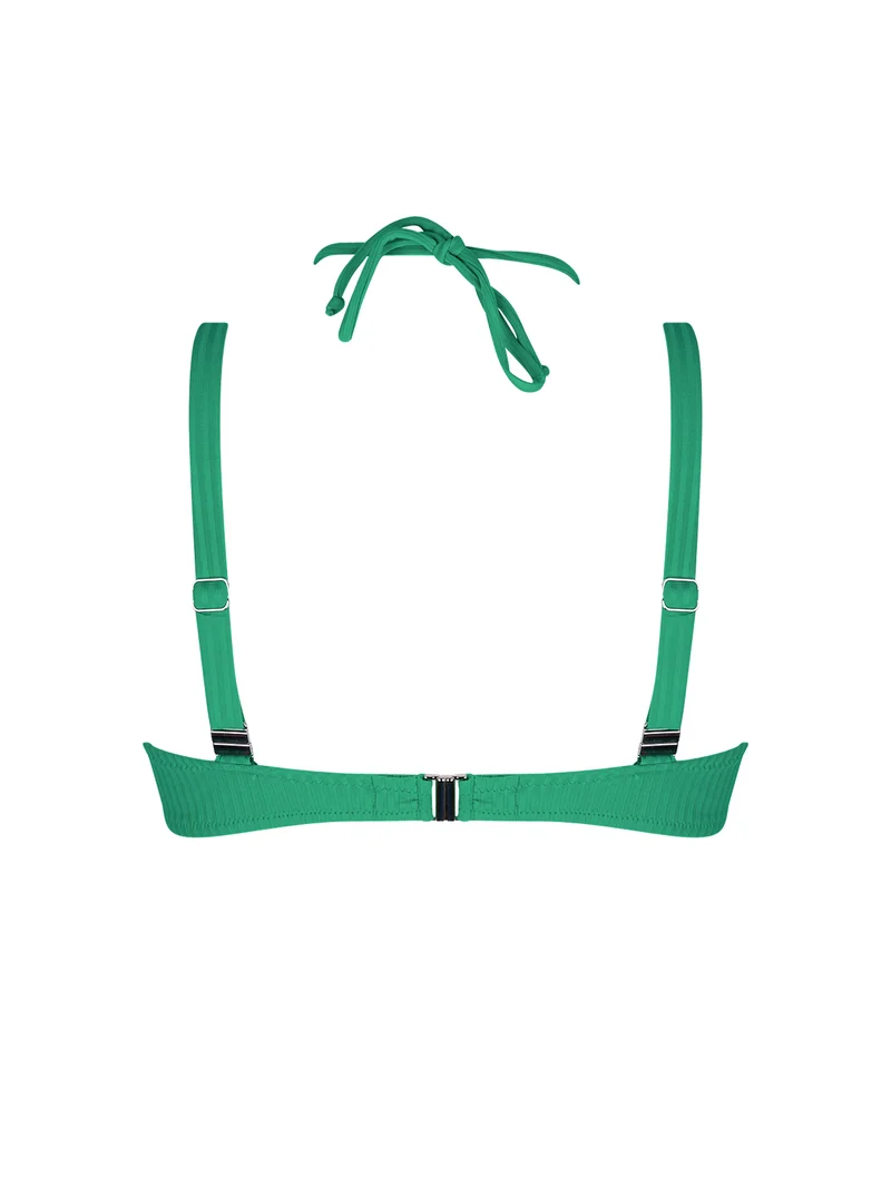 Antigel Bademode von Lise Charmel - La Stricto Chic Neckholder-Bikini-Oberteil mit Bügeln Stricto Vert
