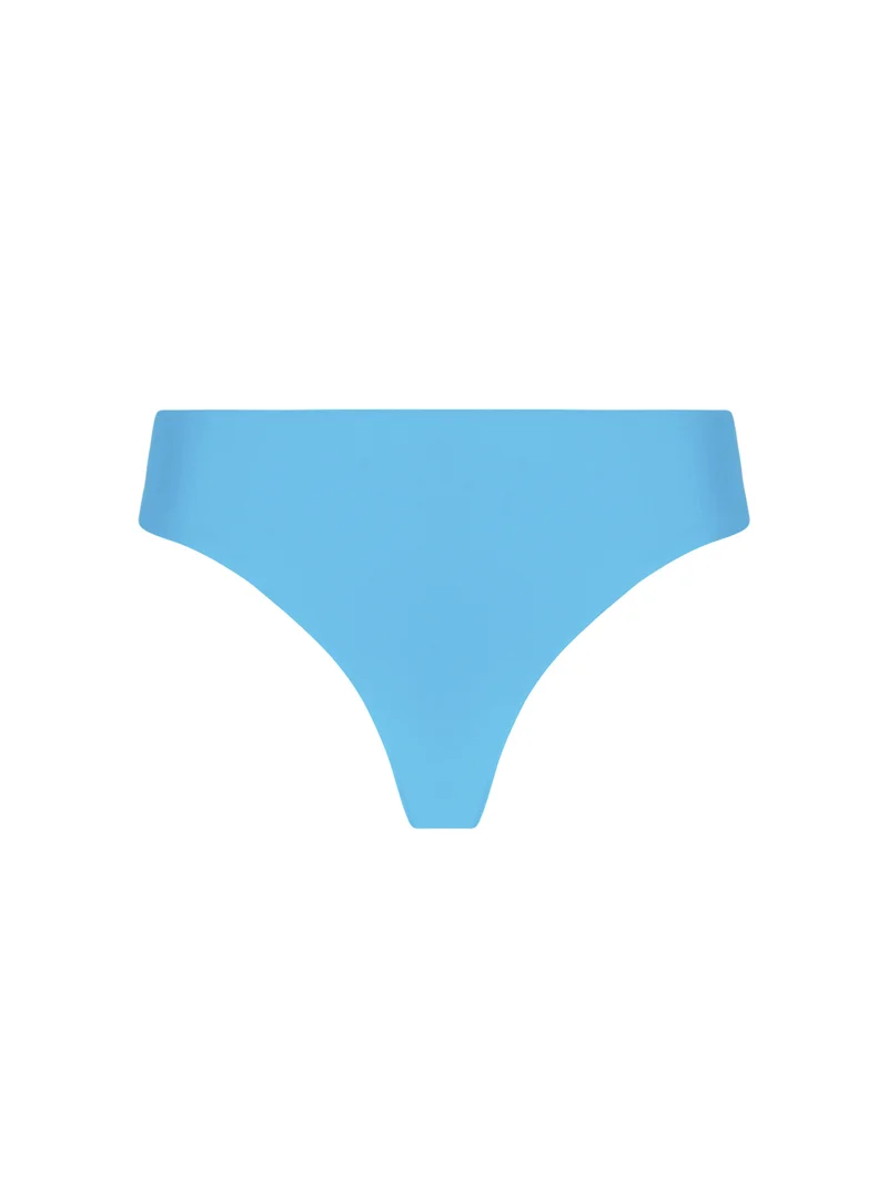 Antigel Bademode von Lise Charmel – La Chiquissima Brasilianischer Bikini mit niedriger Taille Bleu Azur
