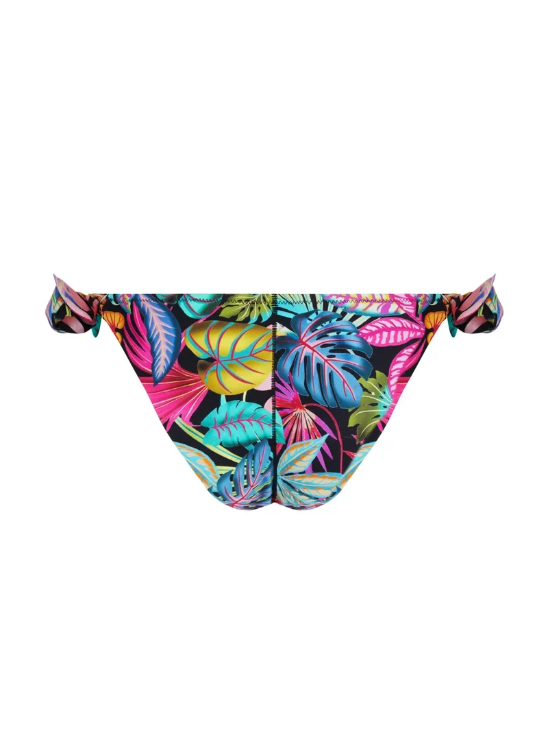 Antigel Swimwear von Lise Charmel - La Foret Magic Bikini mit schmalen Seiten Noir Enchante