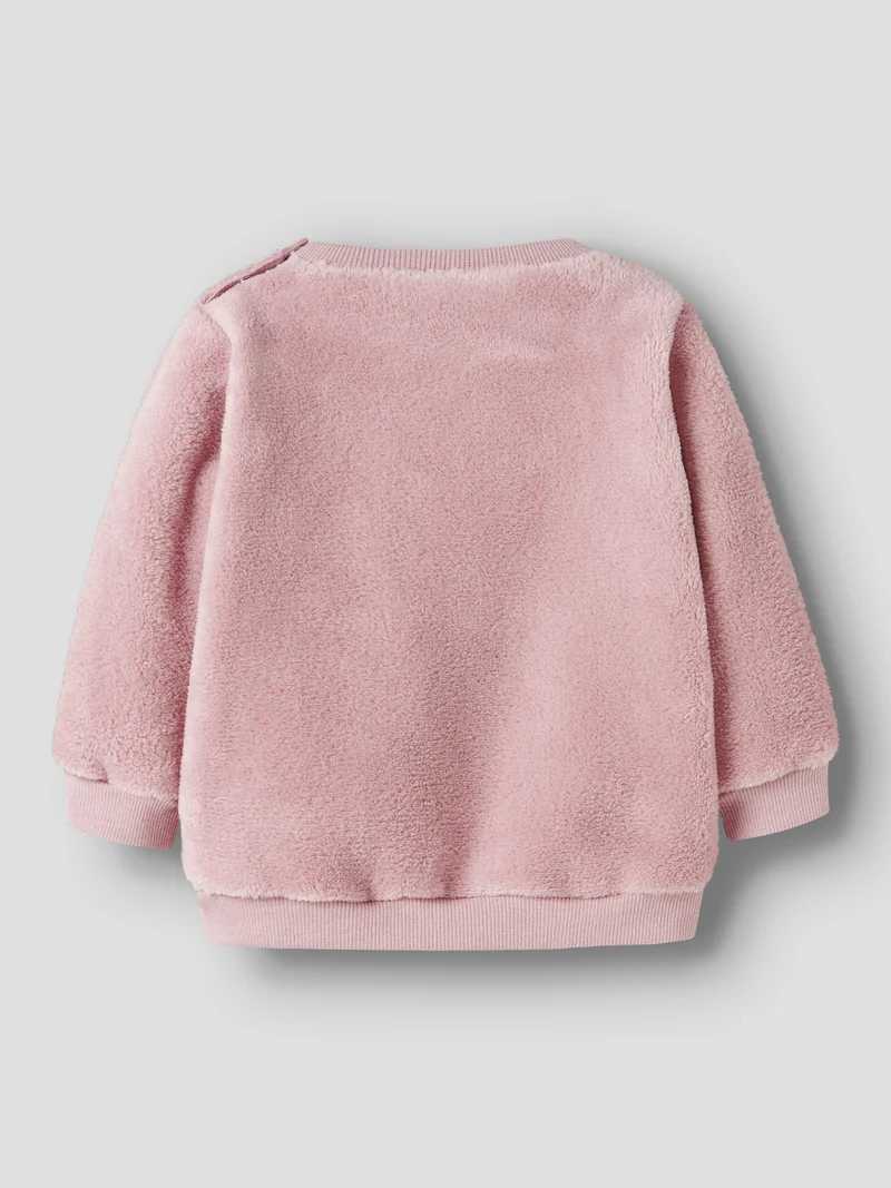 NBFOLPA LS TEDDY SWEAT