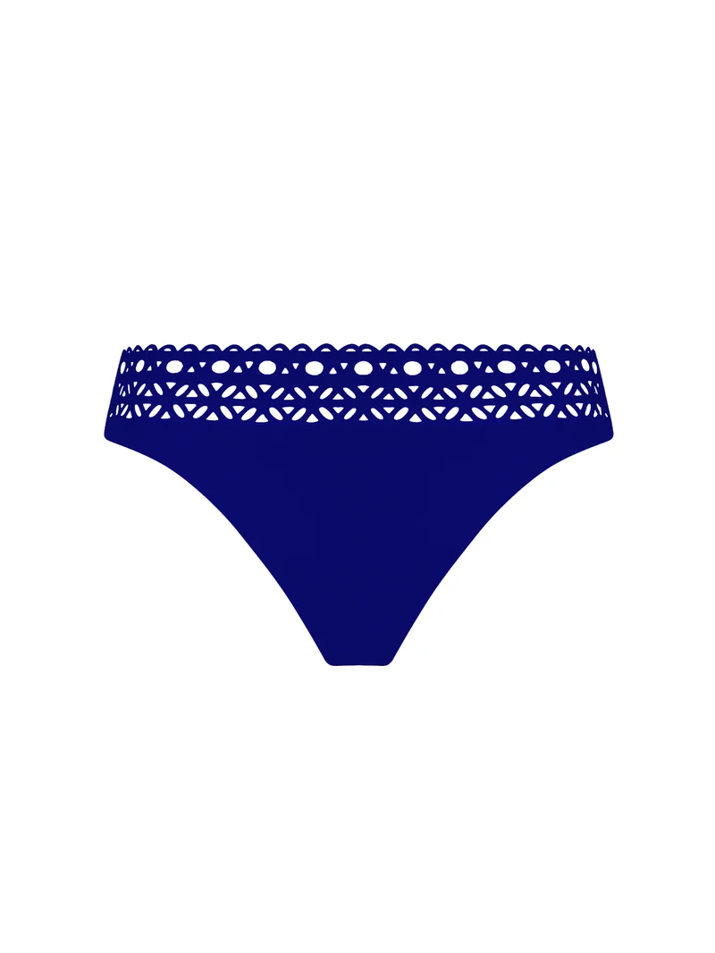 Lise Charmel Bademode - Ajourage Couture Brasilianischer Bikini mit niedriger Taille Ajourage Outremer