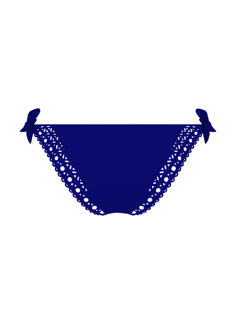 Lise Charmel Bademode - Ajourage Couture Bikini mit schmalen Seiten Ajourage Outremer