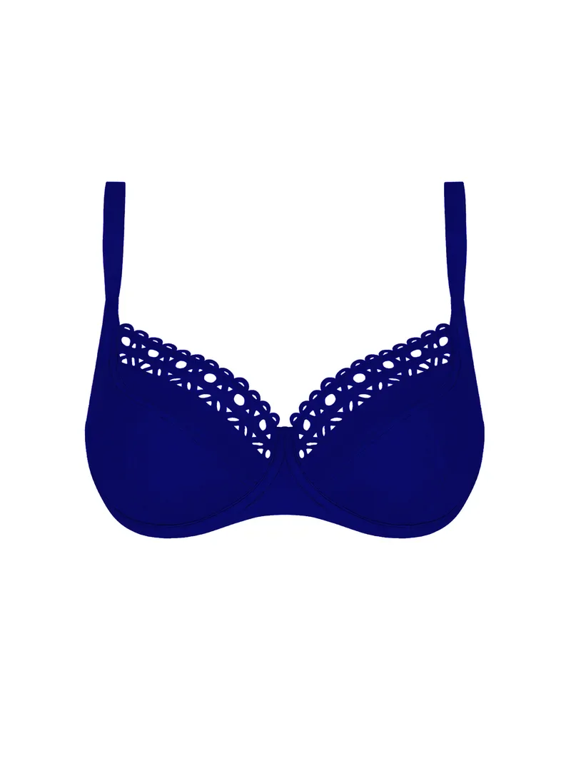 Lise Charmel Bademode – Ajourage Couture Balconet Bikini Ajourage Outremer