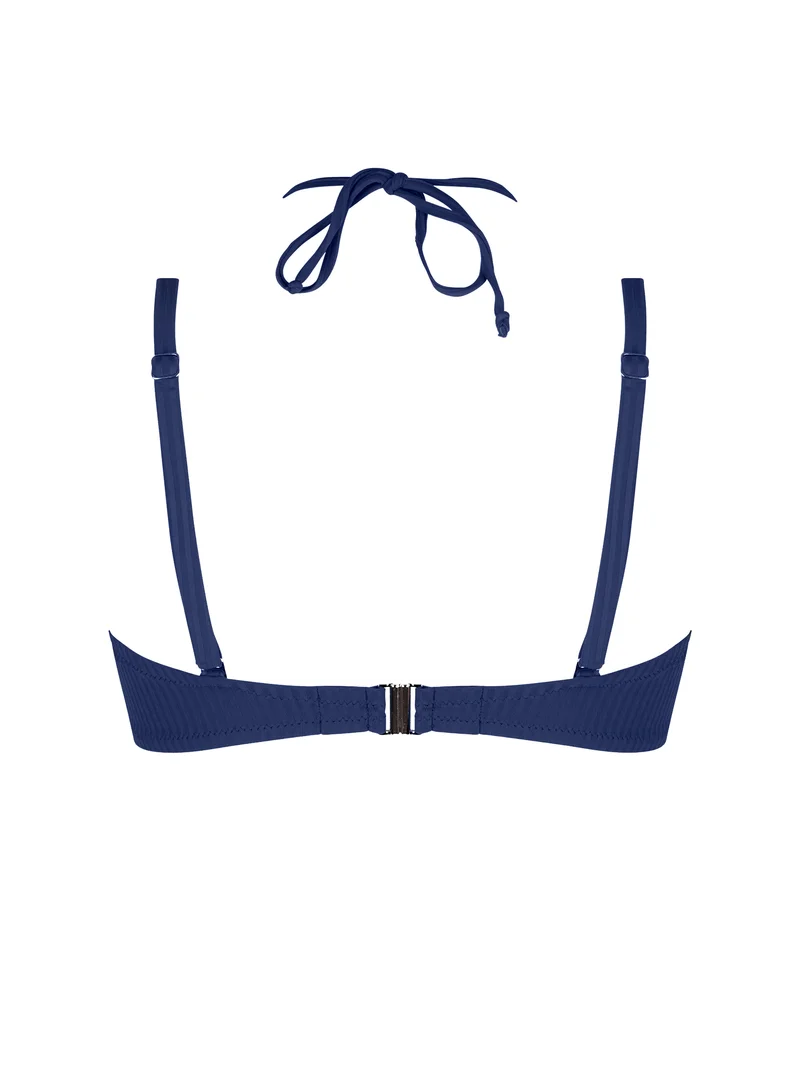 Antigel Bademode von Lise Charmel – La Stricto Chic Fuller Cup Trägerloser Bikini Stricto Marine