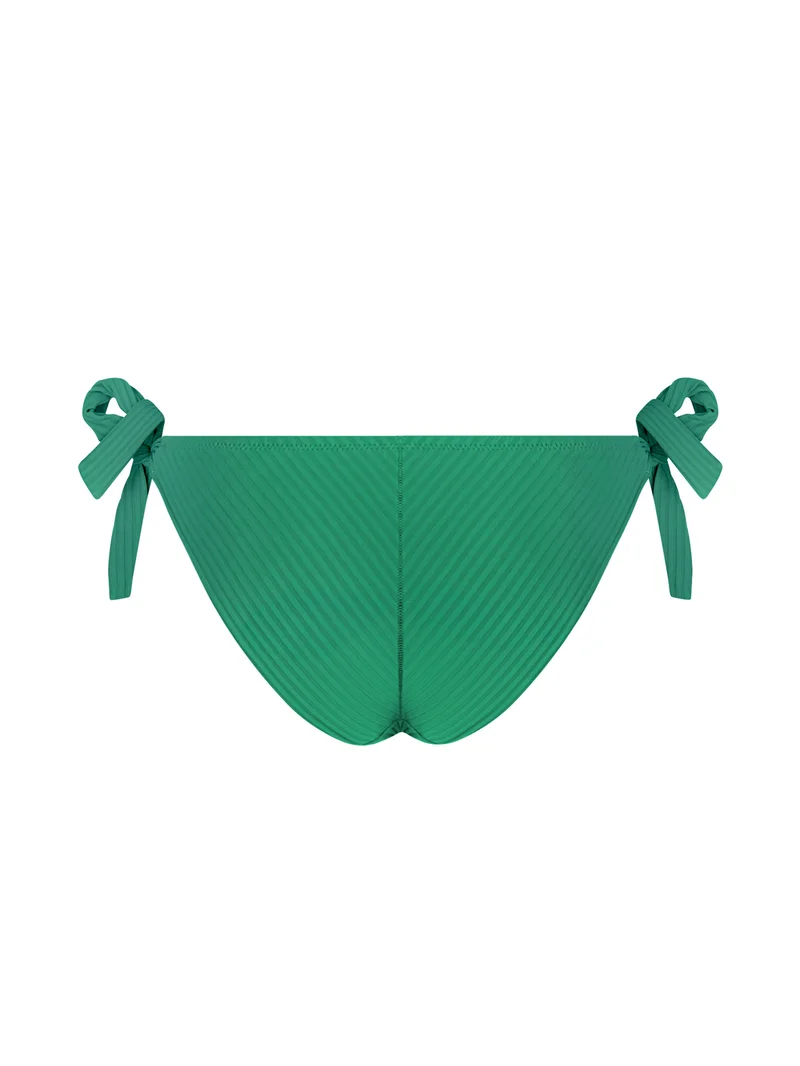 Antigel Bademode von Lise Charmel - La Stricto Chic Bikini mit schmalen Seiten Stricto Vert