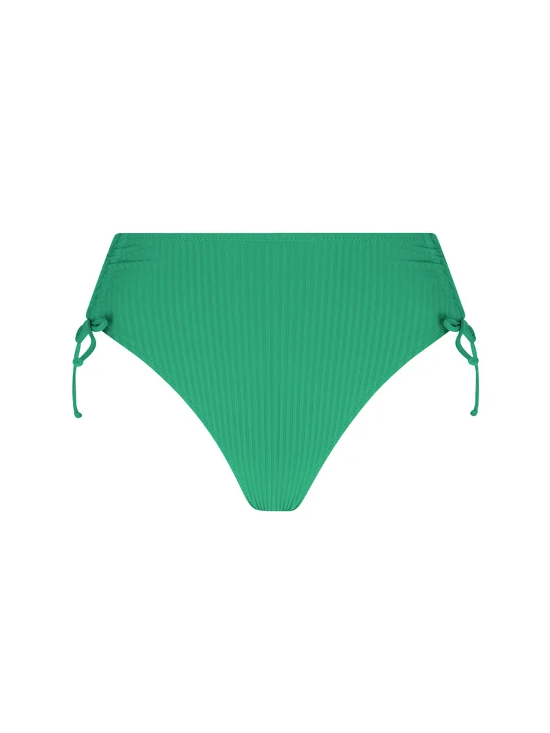 Antigel Bademode von Lise Charmel - La Stricto Chic Verstellbarer Bikini mit hohem Bund Stricto Vert