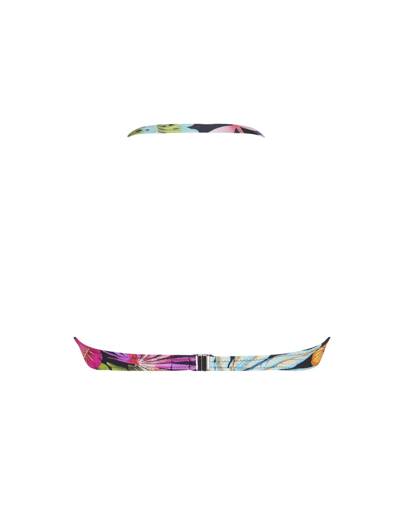 Antigel Bademode von Lise Charmel – La Foret Magic Soft Bandeau Trägerloser Bikini Noir Enchante