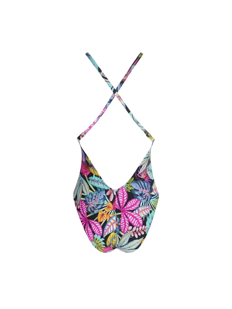 Antigel Bademode von Lise Charmel - La Foret Magic Multi-Position Wireless Badeanzug Noir Enchante
