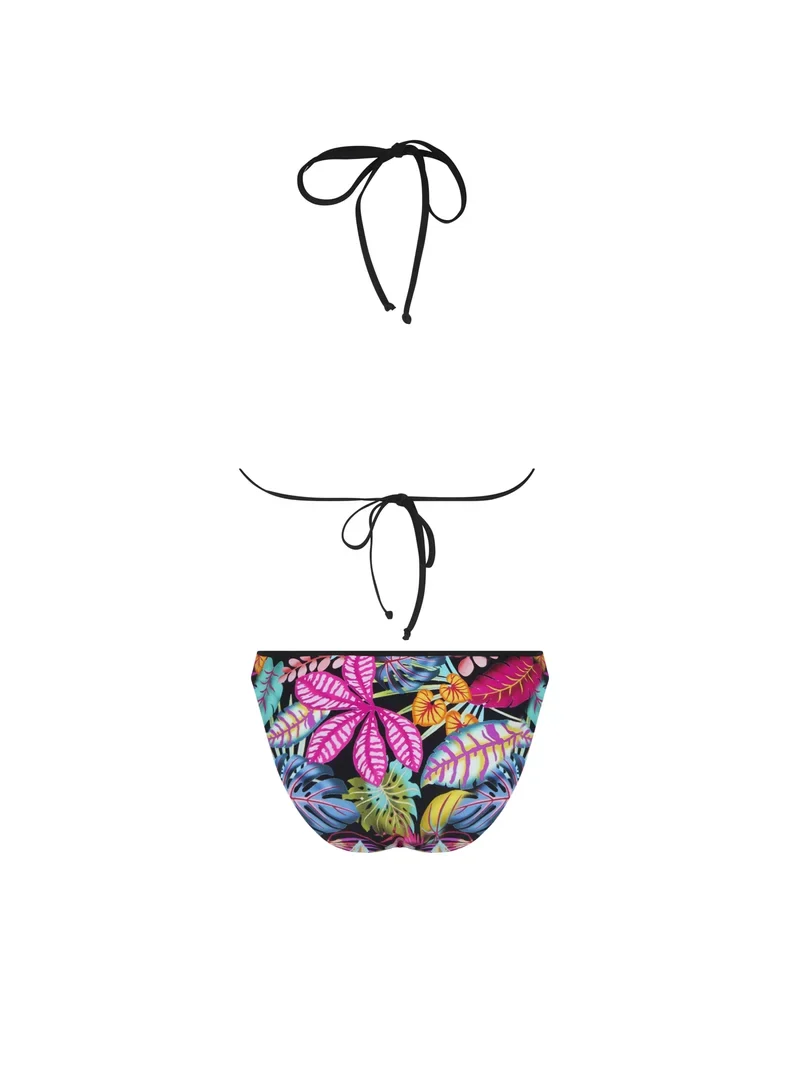 Antigel Swimwear von Lise Charmel - La Foret Magic Wireless Seduction Halter Badeanzug Noir Enchante