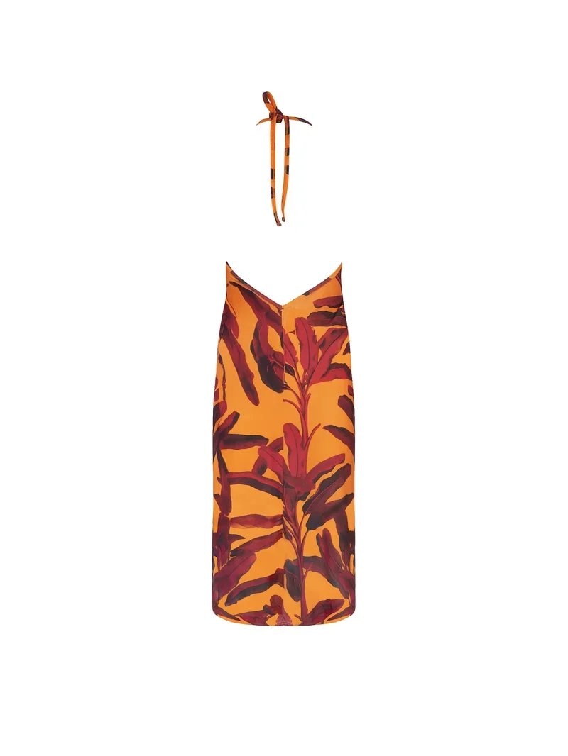 Antigel Swimwear von Lise Charmel - La Melanesia Maxikleid Gelb-Banane