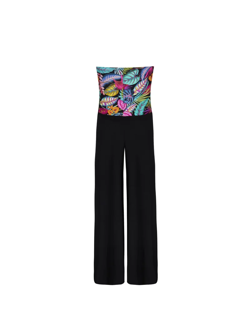 Antigel Swimwear by Lise Charmel - La Foret Magic Jumpsuit Noir Enchante