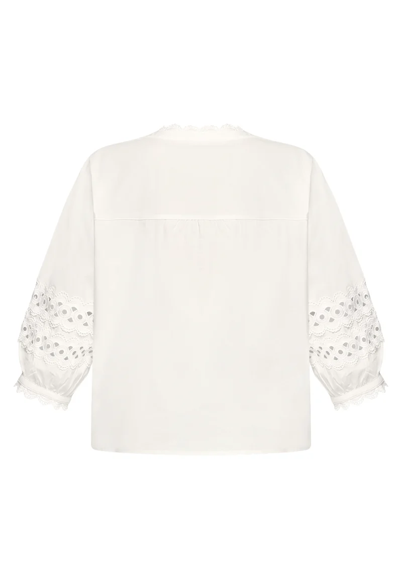 Casual-Bluse
