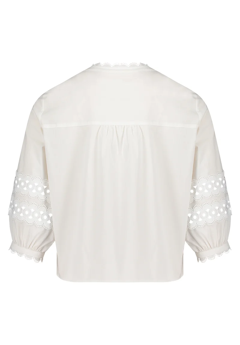 Casual-Bluse