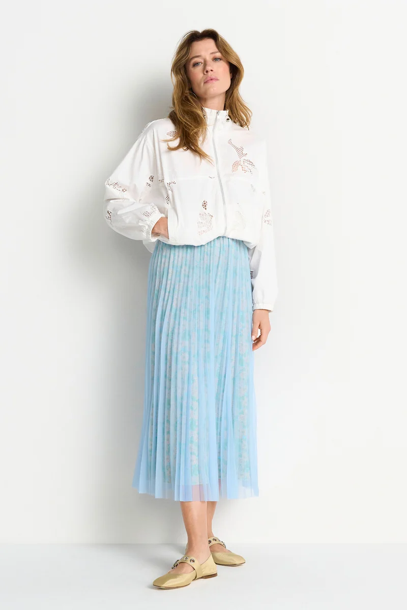 Tulle Plissee Skirt