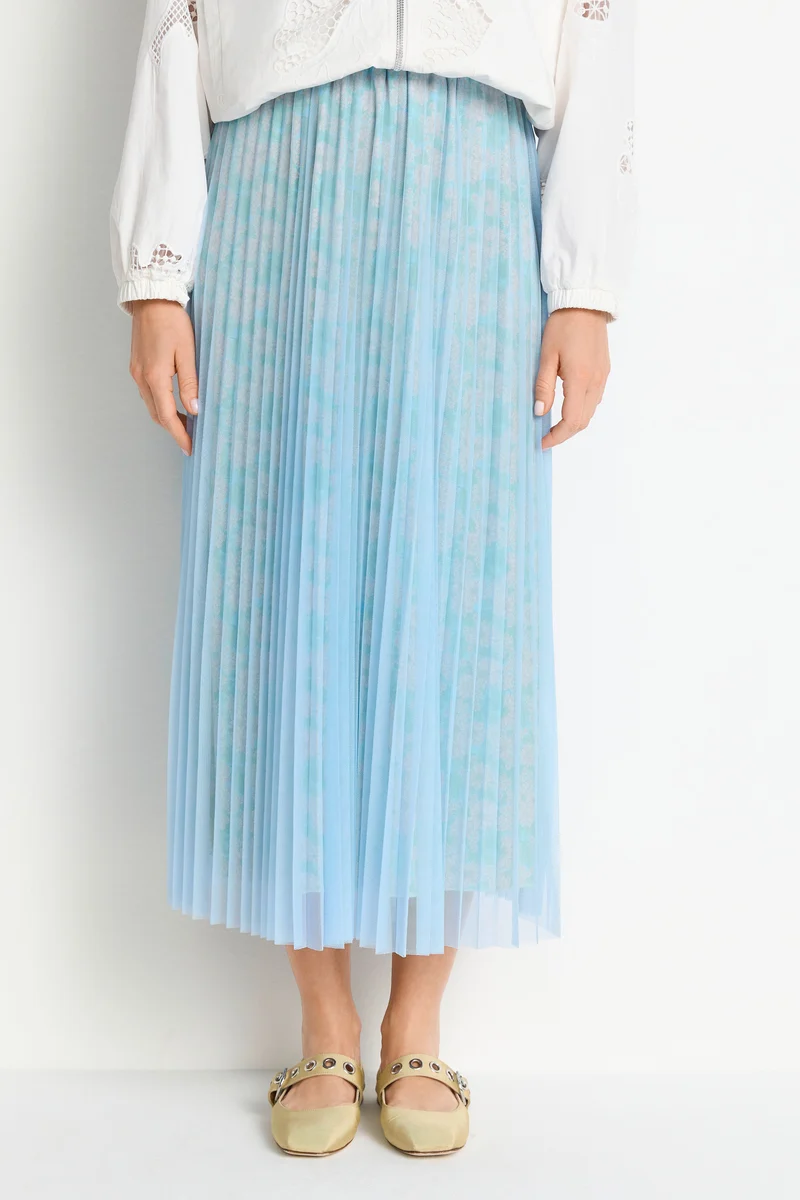Tulle Plissee Skirt