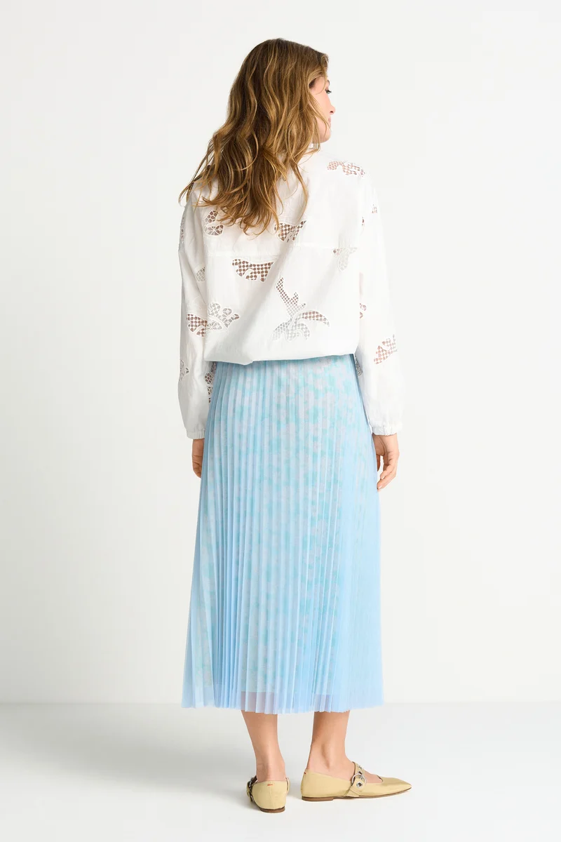 Tulle Plissee Skirt