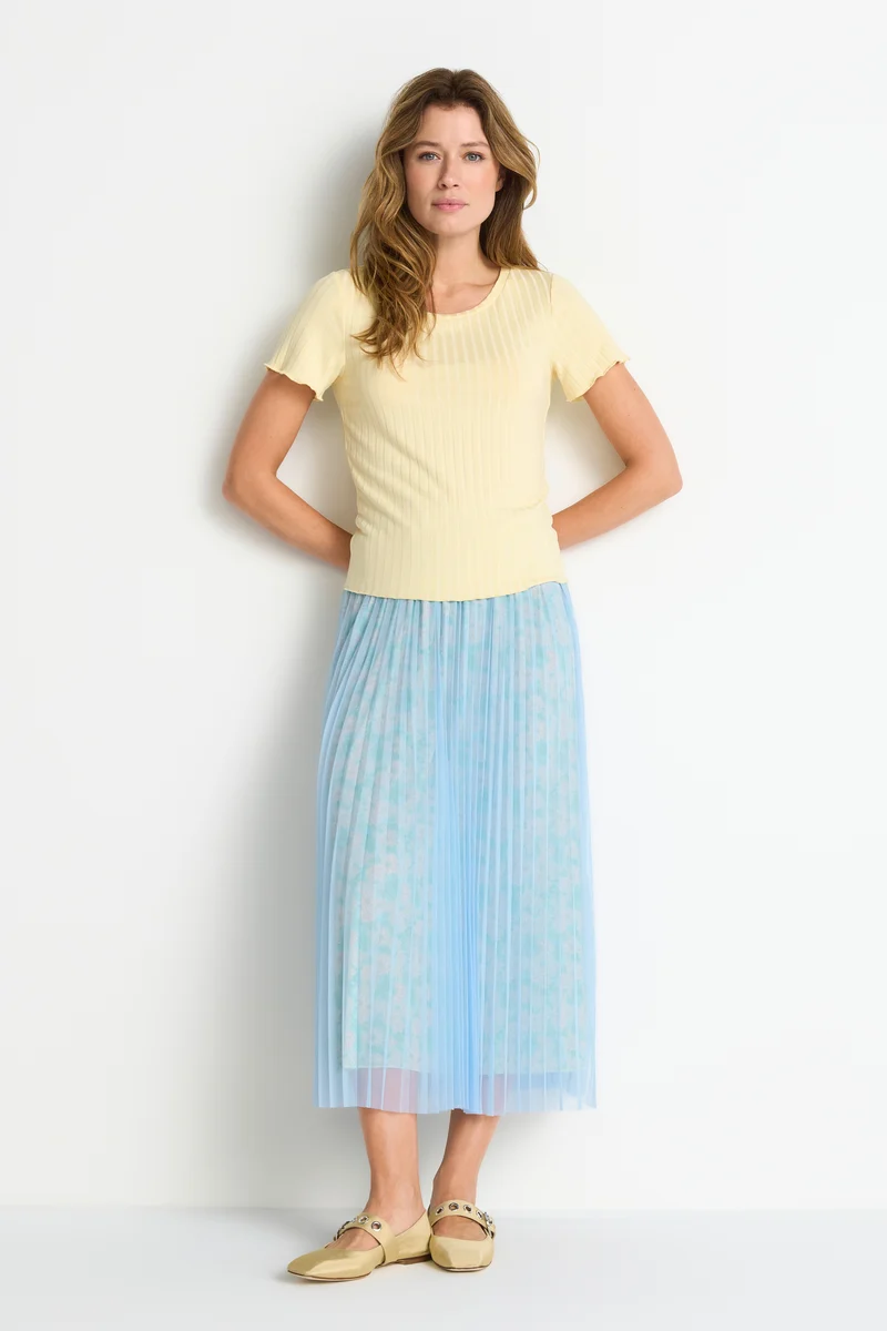 Rib T- Shirt