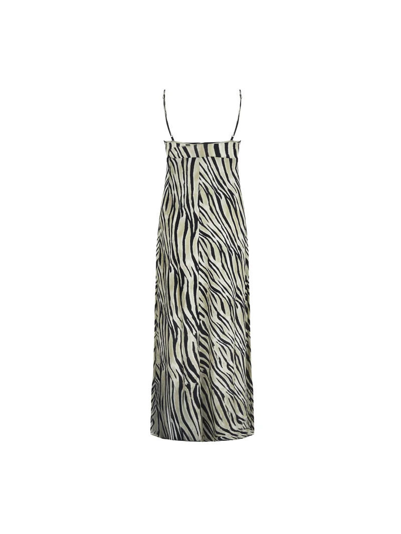 Antigel Bademode von Lise Charmel – La Tigre Blanc Maxikleid Tigre Bronze