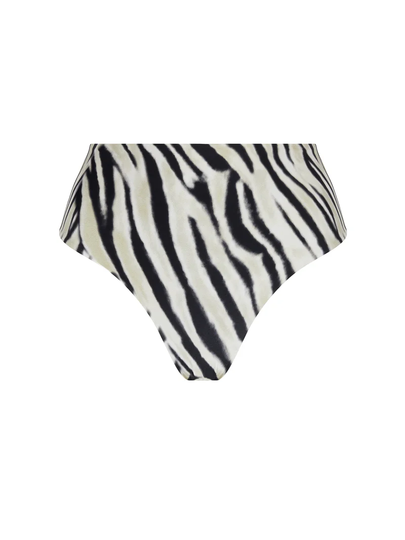 Antigel Bademode von Lise Charmel – La Tigre Blanc High Waist Bikini Tigre Bronze
