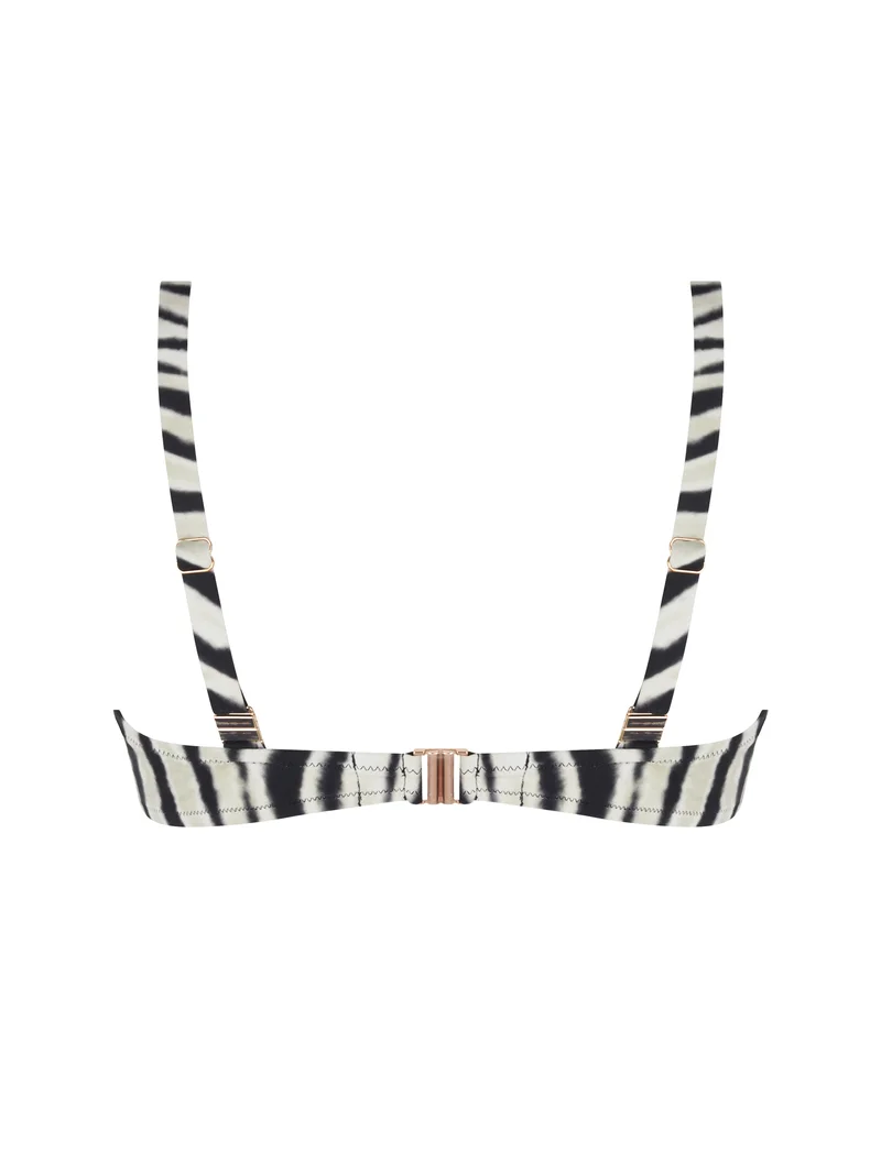 Antigel Bademode von Lise Charmel – La Tigre Blanc 3/4 Cup Bikini Tigre Bronze
