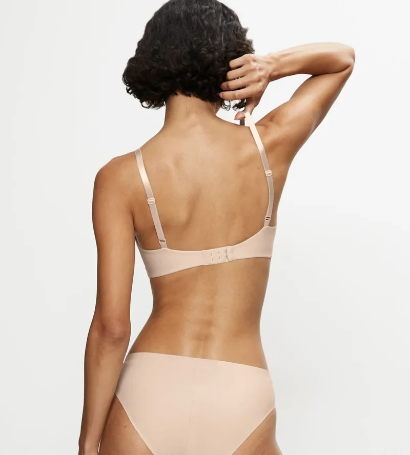 Triumph – Pure Micro BH, ungepolstert, vorgeformt, Cameo Beige