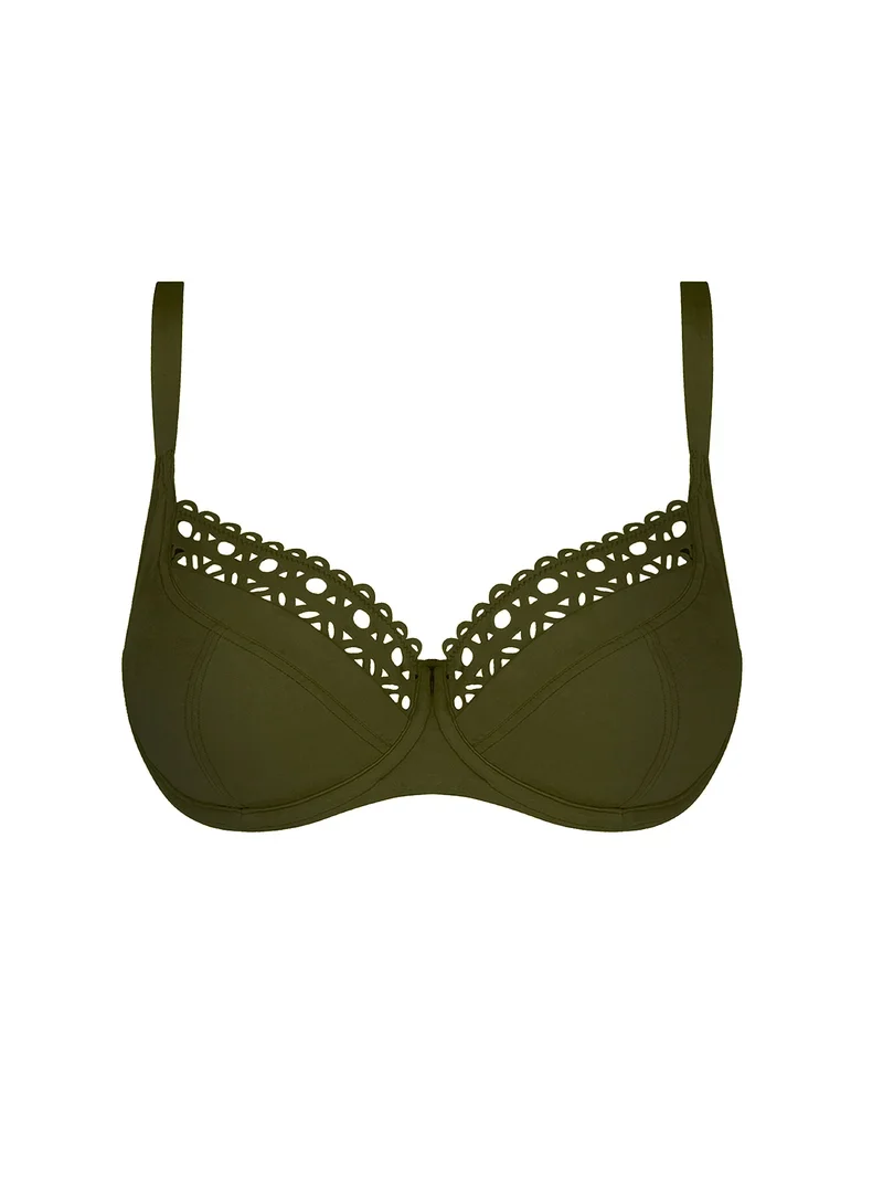 Lise Charmel Bademode - Ajourage Couture Balconet Bikini Ajourage Avocat