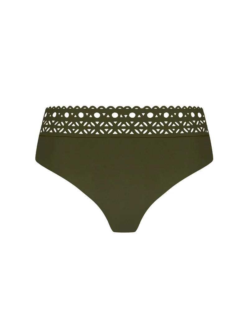 Lise Charmel Bademode - Ajourage Couture Verstellbarer Bikini mit hohem Bund Ajourage Avocat