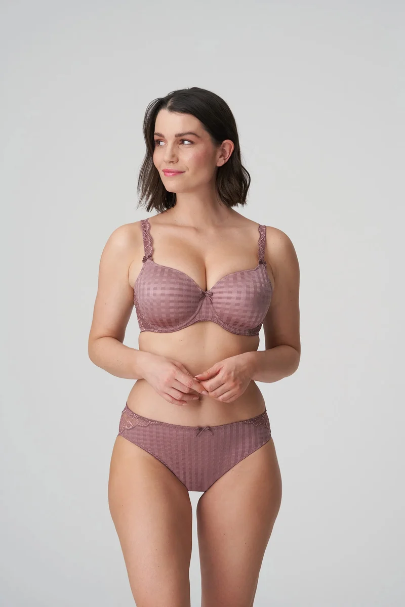 Primadonna - Madison Gepolsterter BH Herzform Satin Taupe
