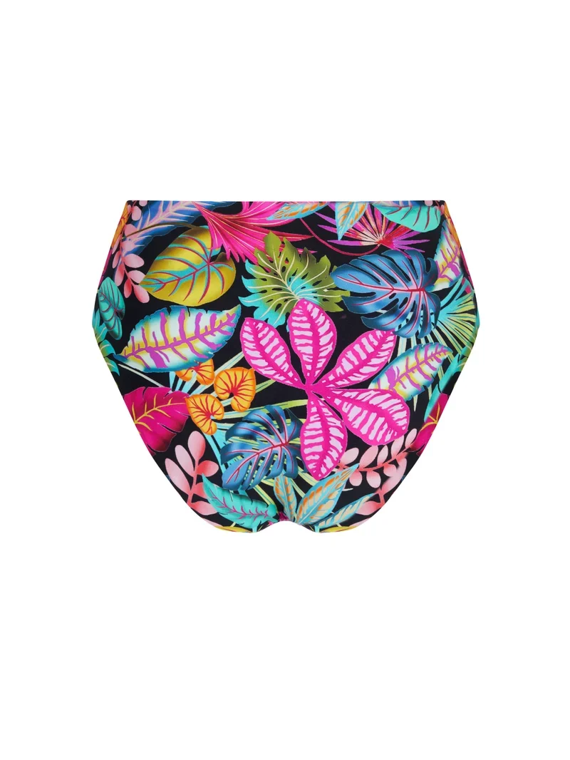 Antigel Swimwear von Lise Charmel - La Foret Magic High Waist Bikini Noir Enchante